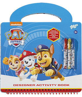 Libro de manualidades de La Patrulla Canina