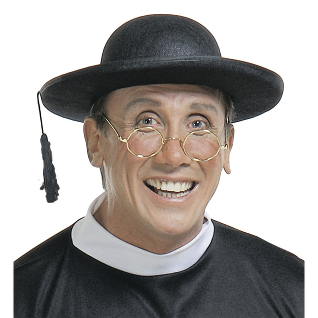 Gorro Sacerdote Negro