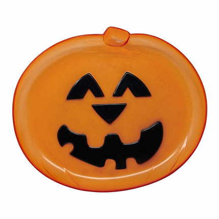 Plato Halloween Calabaza 32cm