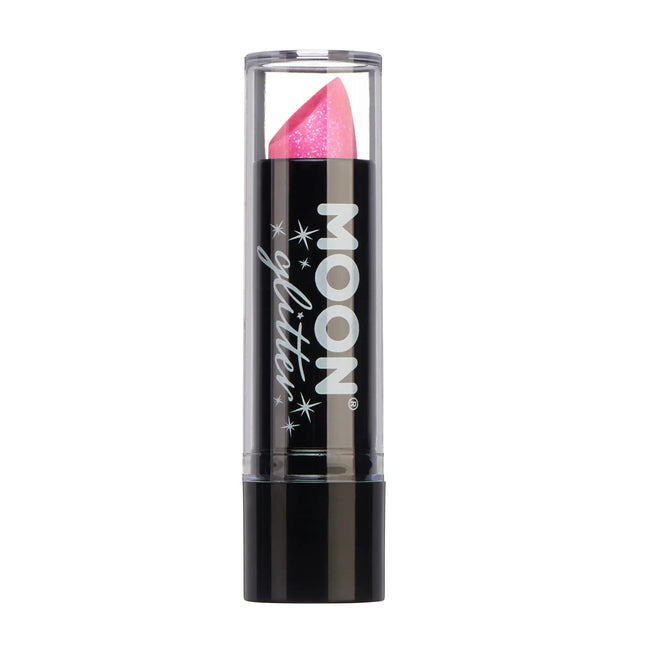 3. Brillo de Luna Brillo Iridiscente Barra de Labios Rosa 4. Brillo de Luna Rosa2g