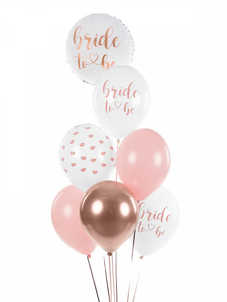 Globos Novia Mix 30cm 6pcs