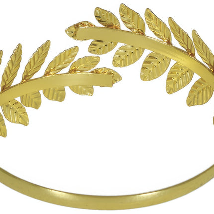 Pulsera Hojas de Oro