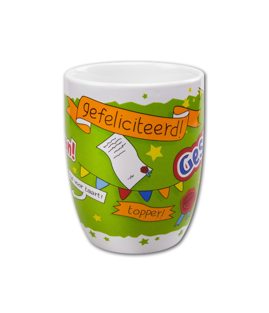 Taza Éxito Bien Hecho 12cm