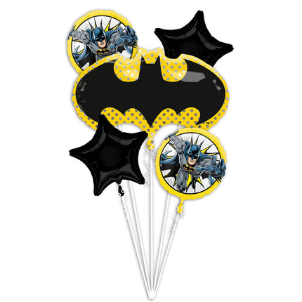 Juego de globos de helio Batman 5 piezas