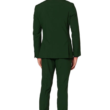 Traje Verde Oscuro Hombre OppoSuits