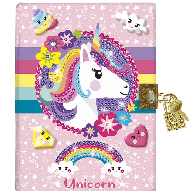 Diario de Pintura Unicornio Diamante