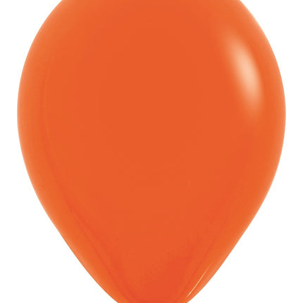 Globos Naranja 30cm 50uds