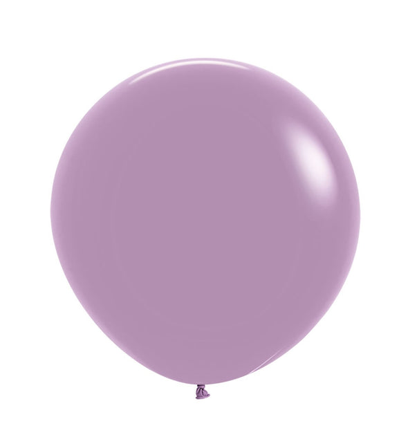 Globos Pastel Atardecer Lavanda 61cm 10pcs