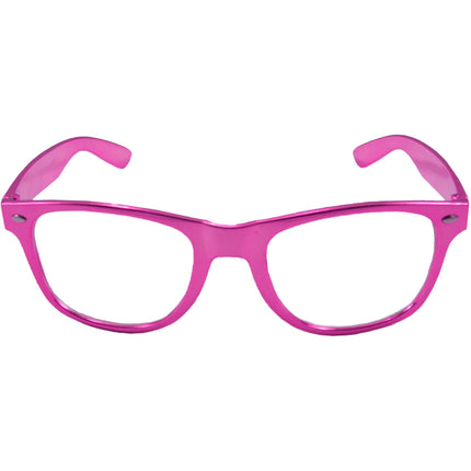 Gafas Metálicas Fucsia