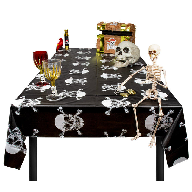 Mantel Pirata Calavera 1.8m