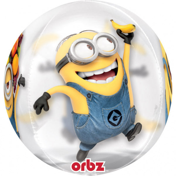 Globo de helio de los Minions 40 cm vacío