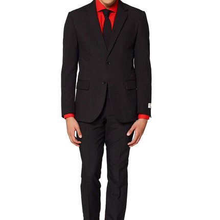 Traje Negro Hombre OppoSuits