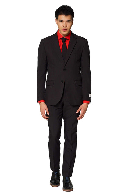 Traje Negro Hombre OppoSuits