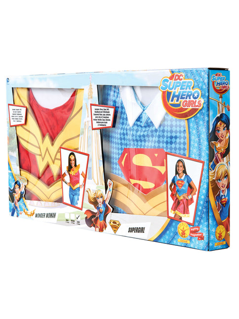 Set Superhéroe Niñas 2 piezas