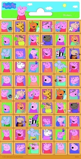 Pegatinas Peppa Pig