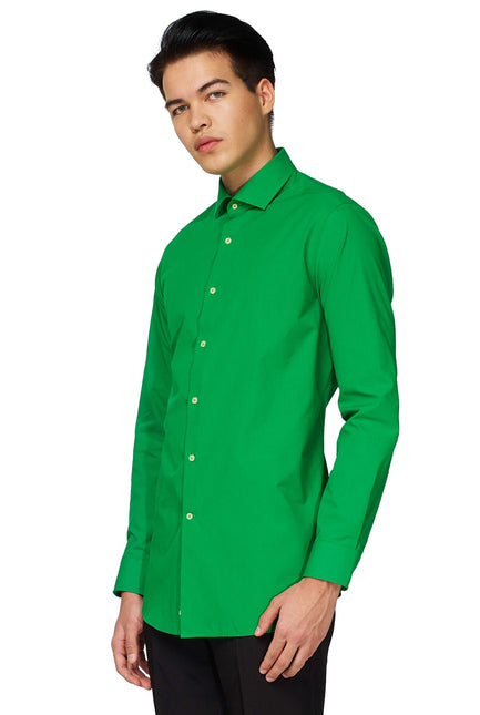 Camisa Verde OppoSuits Hombre