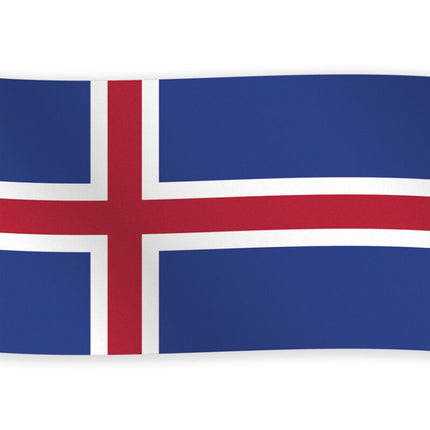 Bandera Islandia 1,5 m