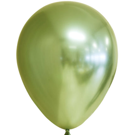 Globos Verdes Brillantes 30.5cm 100pcs