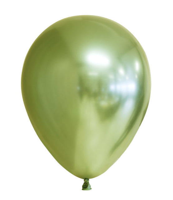 Globos Verdes Brillantes 30.5cm 100pcs