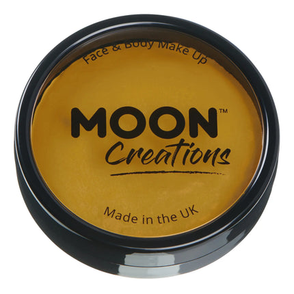 Moon Creations Pro Face Paint Cake Pots Mostaza 36g