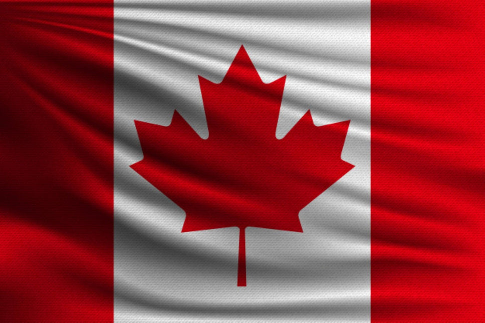 Bandera Canadá 150cm