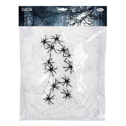 Araña de Halloween Risco Y Arañas 250g 12pcs