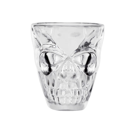 Vasos de chupito Halloween Calavera 50ml 4uds.