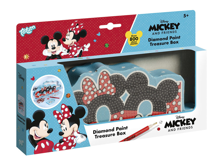 Pintura con diamantes de Mickey Mouse