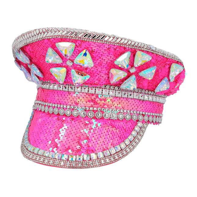 Purpurina Gorro Rosa