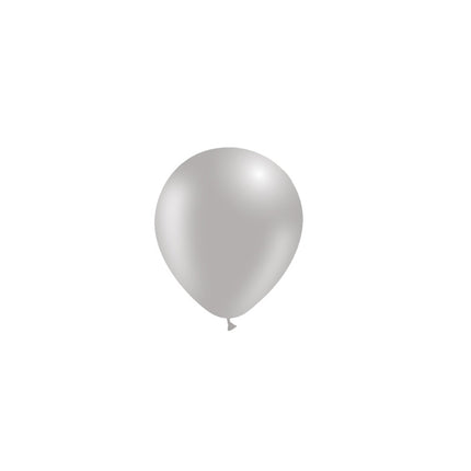 Globos Grises 14cm 100pcs