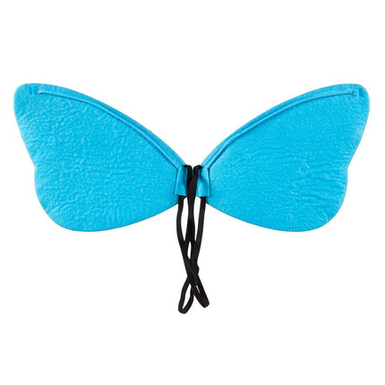 Conjunto Disfraz Azul Mariposa 4 piezas