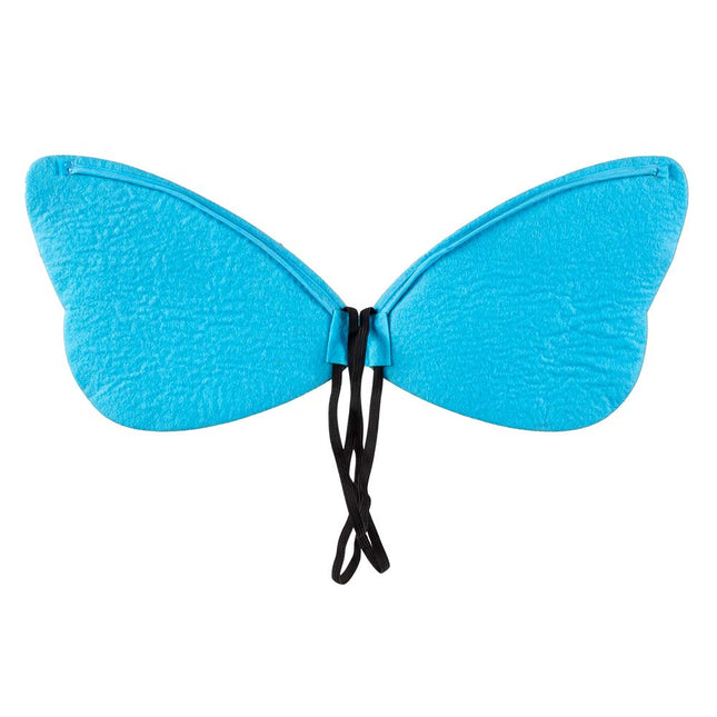 Conjunto Disfraz Azul Mariposa 4 piezas