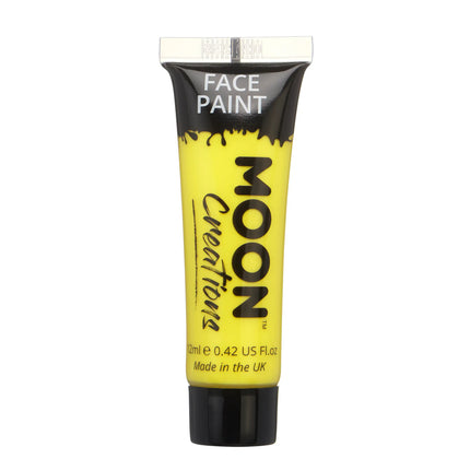 Moon Creations Pintura Facial Amarillo 12ml