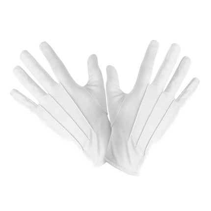 Guantes blancos