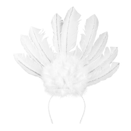 Diadema Blanca Carnaval Rio