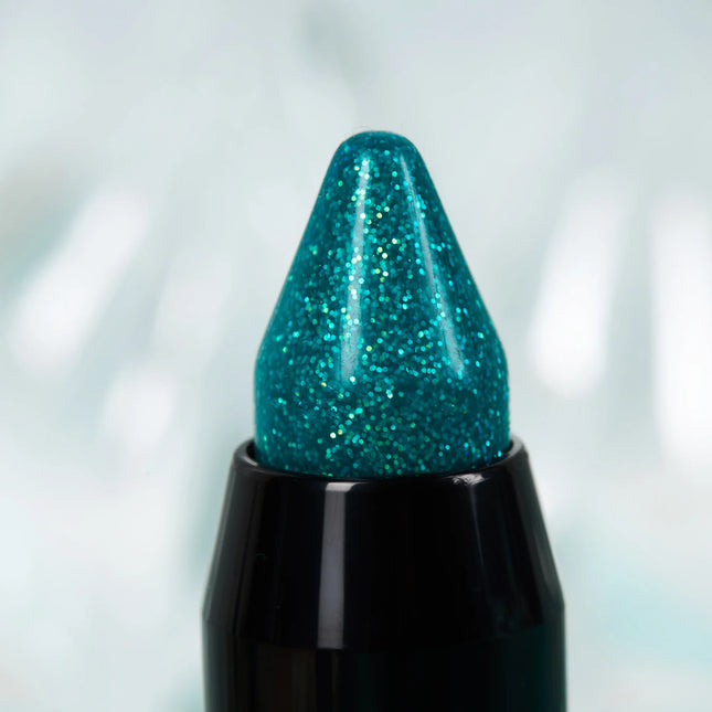 Moon Glitter Iridescent Body Crayons Verde 3.2g