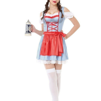 Vestido Dirndl Oktoberfest Baviera