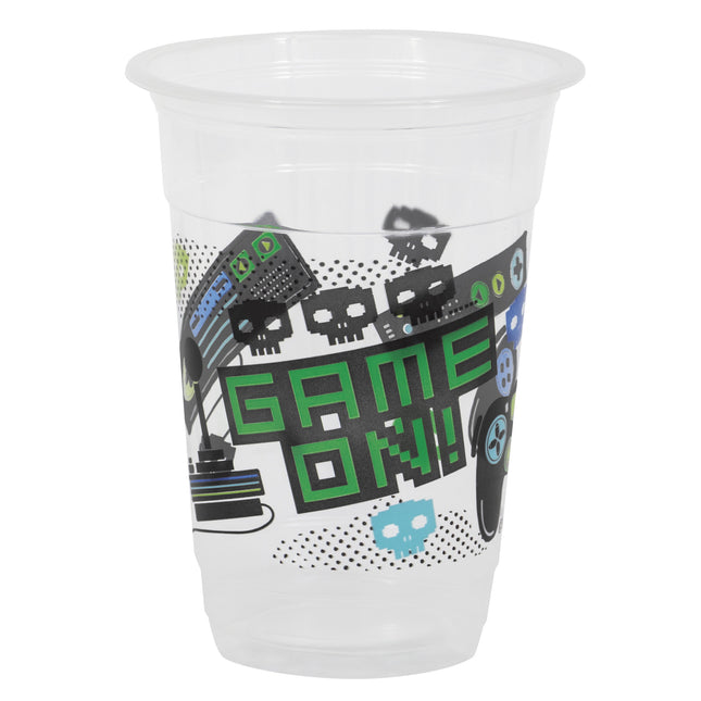 Vasos para fiestas de juegos 473 ml