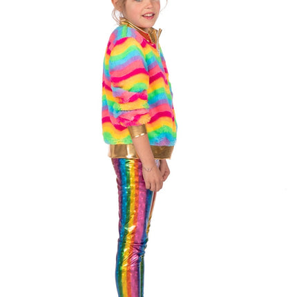 Legging Niño Arco Iris