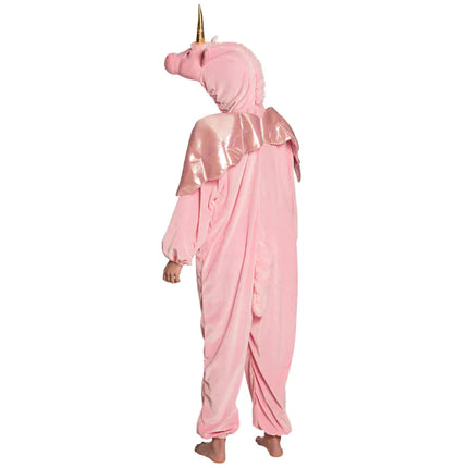 Body Unicornio Rosa