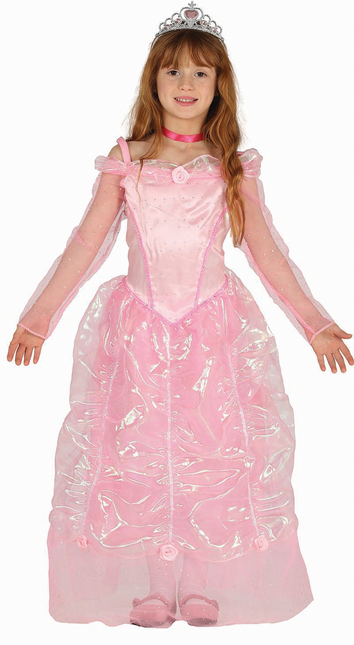 Vestido Princesa Rosa Niño