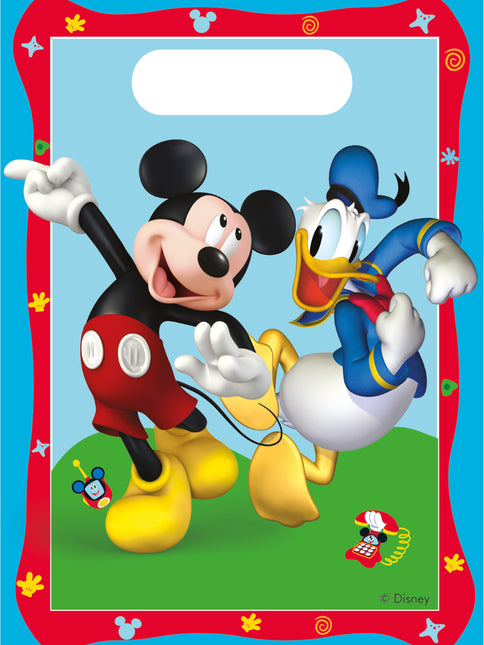 Mickey Rock The House Bolsas para compartir 6 unidades