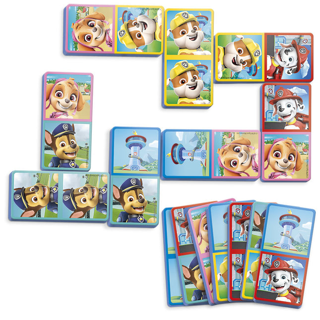 Domino de baño Paw Patrol