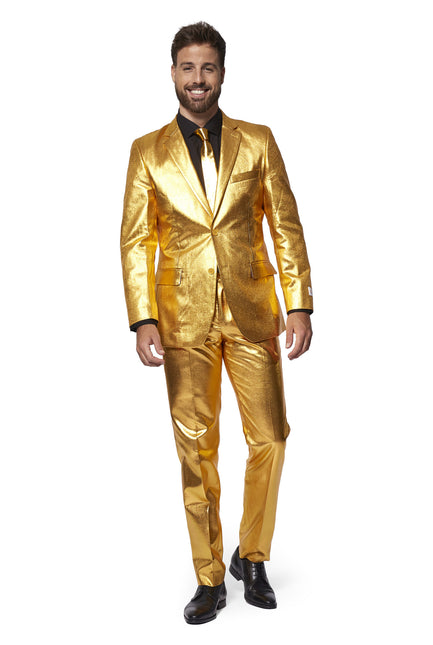 Traje dorado