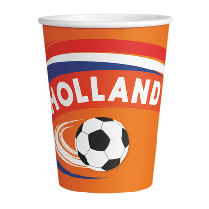 Tazas Holanda 210ml 8ud