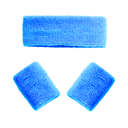 Bandas antisudor Azul 3ud