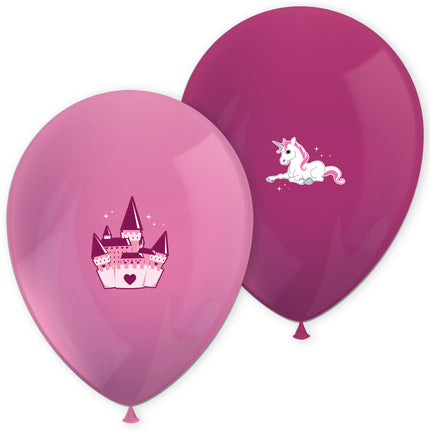 Globos Unicornio Decoración 28cm 6pcs