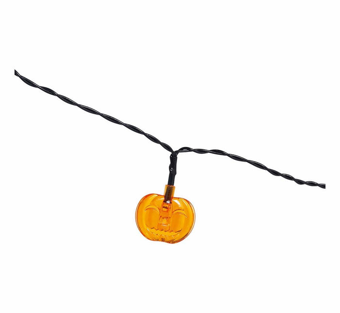 Halloween Guirnalda de luces LED Calabazas 1,55m