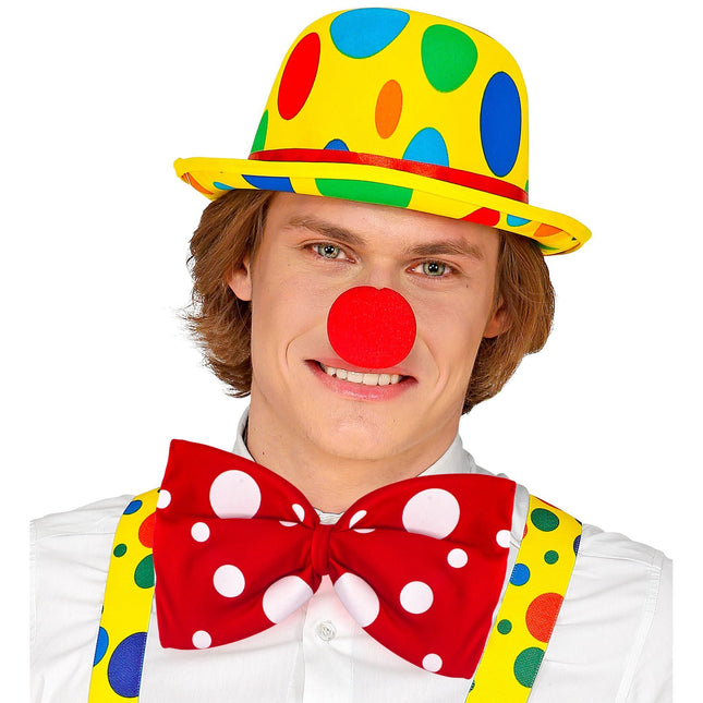 Payaso Lazo Rojo