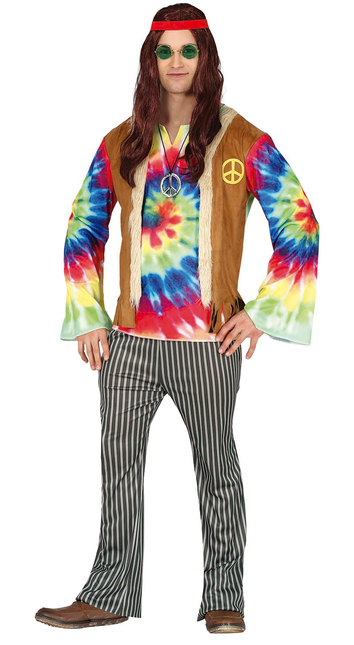 Disfraz de Hippie Hombre de Color